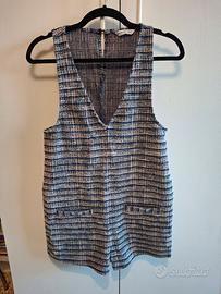 Vestito con pantaloncini da donna stradivarius 