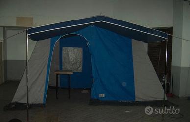 Tenda da campeggio ferrino saturno