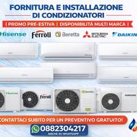 CONDIZIONATORE CLIMATIZZATORE 9000, 12000, 18000