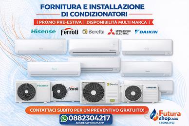 CONDIZIONATORE CLIMATIZZATORE 9000, 12000, 18000