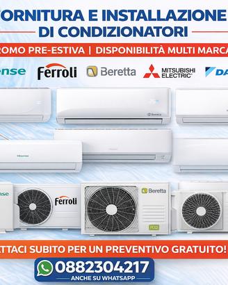 CONDIZIONATORE CLIMATIZZATORE 9000, 12000, 18000