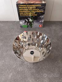 Fruttiera Alessi in acciaio inossidabile 18/10