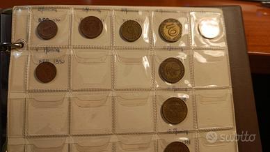 Monete Italia e Estero 1950-1970