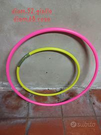 cerchio ginnastica ritmica