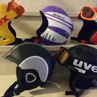 Casco da sci di marca unisex bimbo/a ragazzo donna