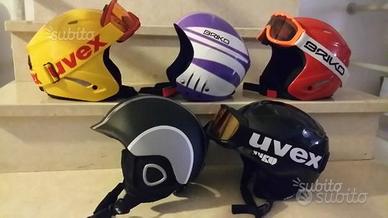 Casco da sci di marca unisex bimbo/a ragazzo donna
