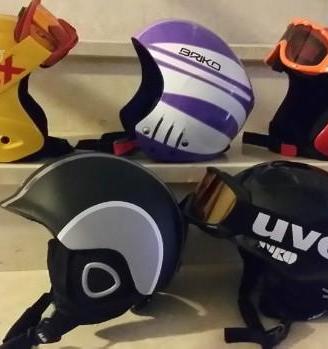 Casco da sci di marca unisex bimbo/a ragazzo donna