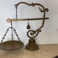Bilancia in ottone