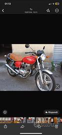 moto honda 250