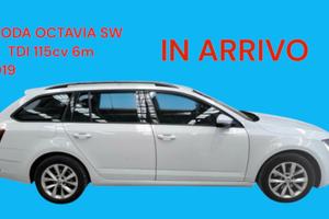 Skoda Octavia 1.6 TDI SCR 115 CV Wagon Executive