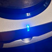 Cdj 100 con led rossi e azzurri