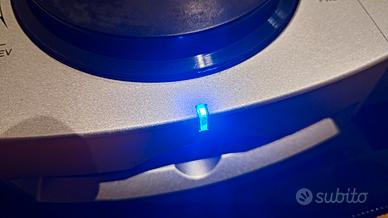 Cdj 100 con led rossi e azzurri