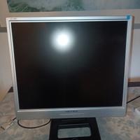 monitor pc con supporto 