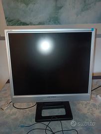 monitor pc con supporto 