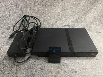 Playstation 2 + Memory Card 8MB