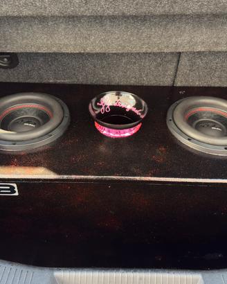 Subwoofer Auto