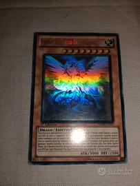 drago fotonico Occhi galattici Ghost yugioh 