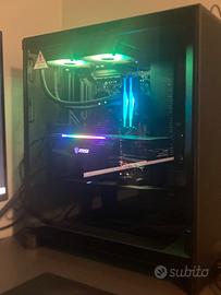 PC GAMING RYZEN 5800X + RX 6750 XT + 2TB NVME.