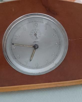 orologio sveglia Kaiser da tavola in legno 
