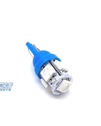 LAMPADINA LED BLU W5W T10