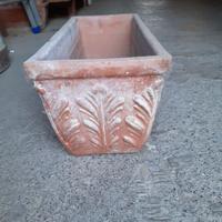 Cassette terracotta x fiori