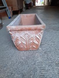 Cassette terracotta x fiori