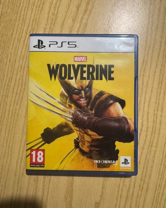 Wolverine ps5