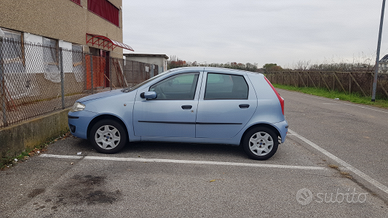 Fiat punto classific 1.2 benzina