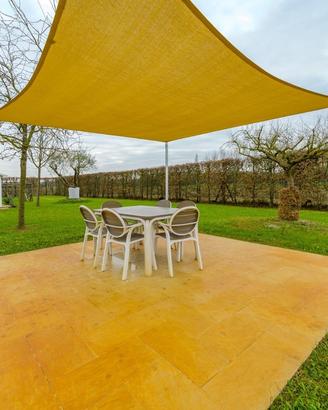 Vela da giardino