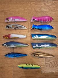 Artificiali pesca tropico Artigianali