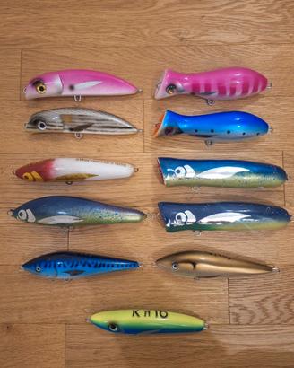 Artificiali pesca tropico Artigianali