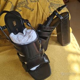Sandali alti Zara 37