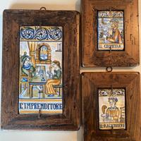 Ceramica d'Arte di Castelli - Le Professioni