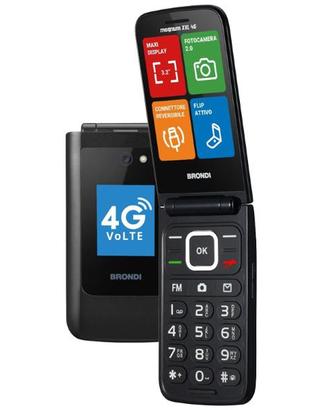 BRONDI MAGNUM XXL 4G TELEFONO CELLULARE PER ANZIAN