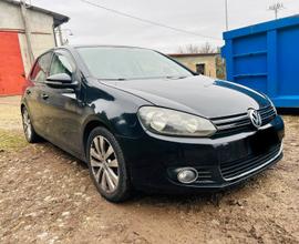 VOLKSWAGEN Golf 6ª serie - 2010