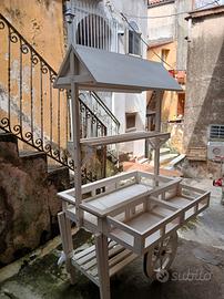 carretti da esposizione