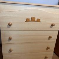 Cassettiera con ruote