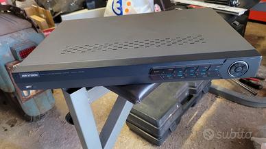 Registratore tvcc hikvision poe