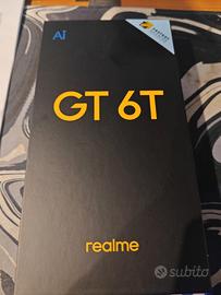 realme gt6t 5g Silver 