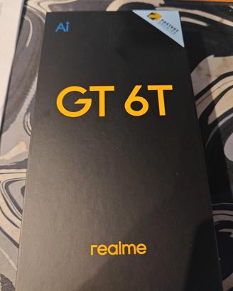 realme gt6t 5g Silver 
