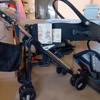 Trio CAM Comby family carrozzina passeggino ovetto