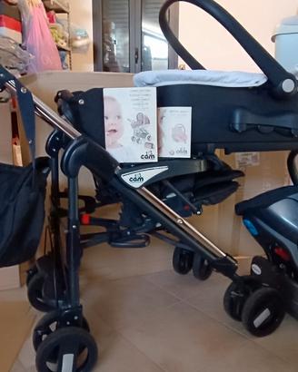 Trio CAM Comby family carrozzina passeggino ovetto