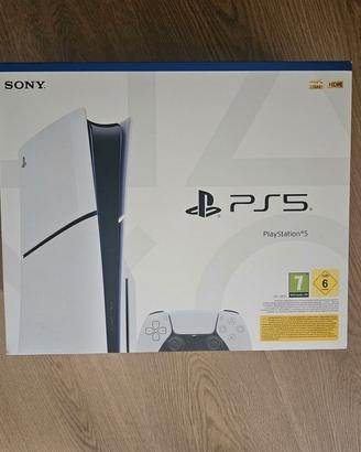 PS5 Slim Disc NUOVA - Fw 7.00 (Rara) Playstation 5