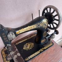 Macchina cucire d’ epoca singer