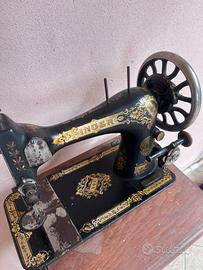 Macchina cucire d’ epoca singer