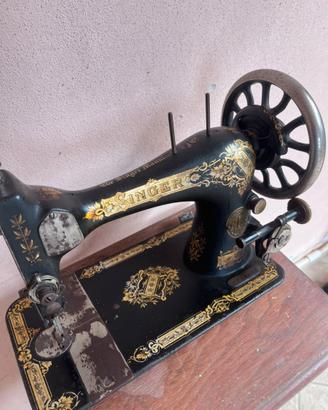 Macchina cucire d’ epoca singer