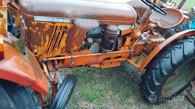 Trattore same DA 25 anno 1958