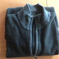 Maglia mistolana merinos verde taglia L