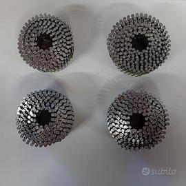 N 1200 Chiodi 2,5 x 70 4 bobine 300 Pz fascicolati