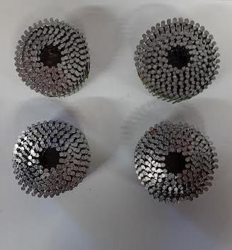 N 1200 Chiodi 2,5 x 70 4 bobine 300 Pz fascicolati